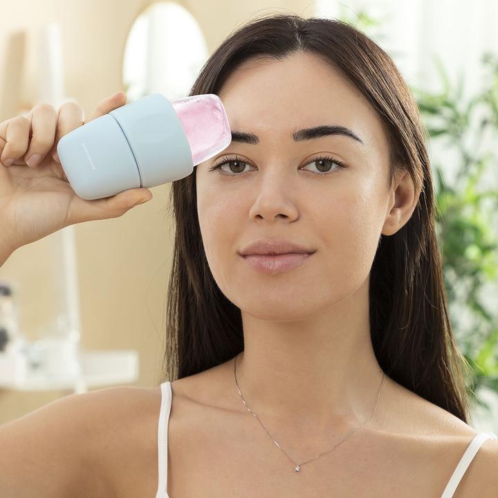 Produktbild InnovaGoods Doppel Eis Gesichtsroller