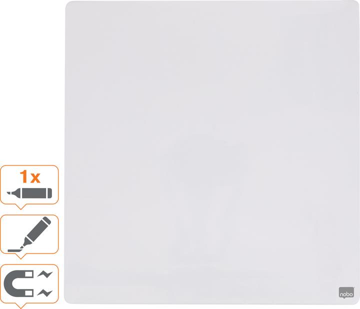 Actual product image Rexel Magnetic board (36 x 36 cm)