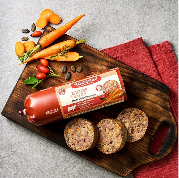 Actual product image Fleischeslust Wet food Classic Tender Beef, 400 g (Adult, 1 pcs., 400 g)