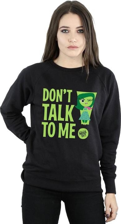 Immagine prodotto Disney Inside Out Dont Talk To Me Felpa Donna (L)