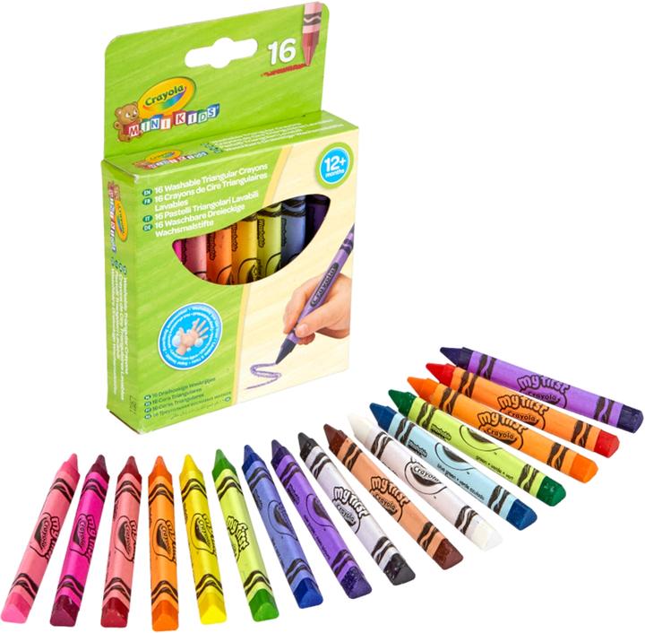 Immagine prodotto Crayola Pastelli a cera (Multi, 16 x)