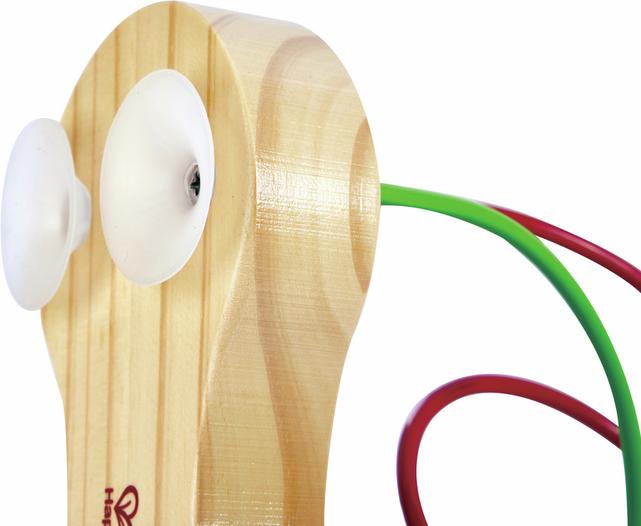 Actual product image Hape double bubble