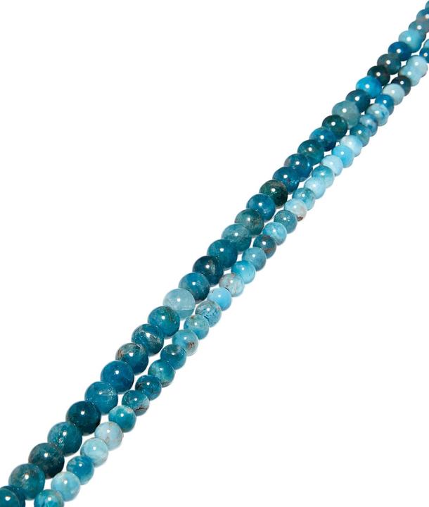 Immagine prodotto Leyda Fil d'apatite bleue polie