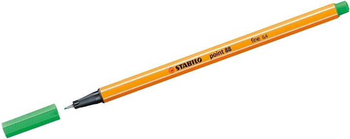 Actual product image STABILO Point 88 (Emerald green, 1 x)