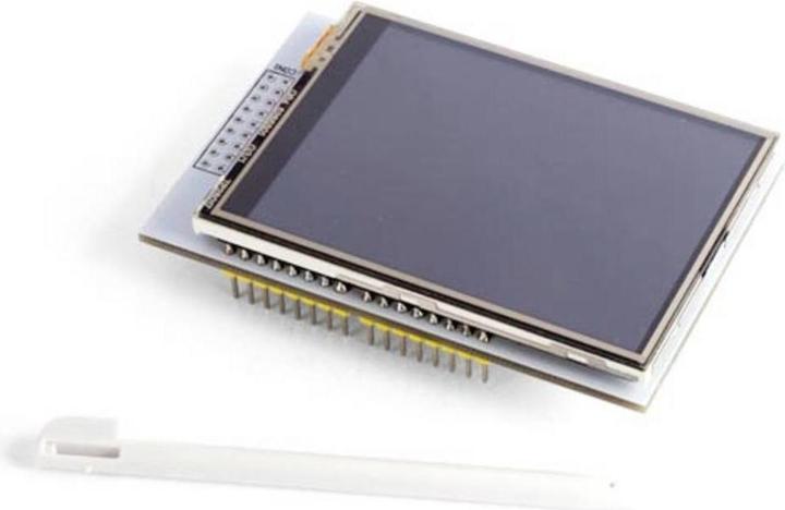 Actual product image Whadda Touchscreen 2.8 for Arduino UNO / MEGA