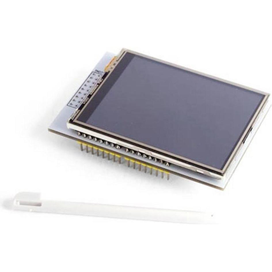 Whadda Touchscreen 2.8 per Arduino UNO / MEGA, Scheda + Kit di sviluppo