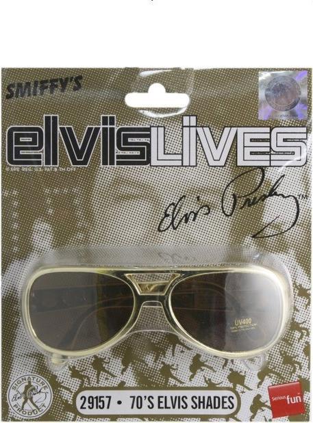Actual product image Smiffys Elvis Sunglasses