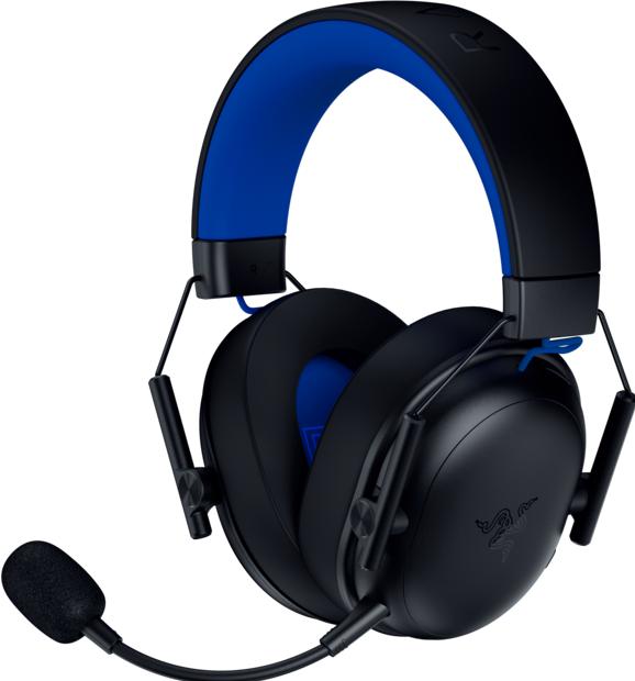 Actual product image Razer BlackShark V3 X Hyperspeed for PlayStation - Black (Cable, Wireless)