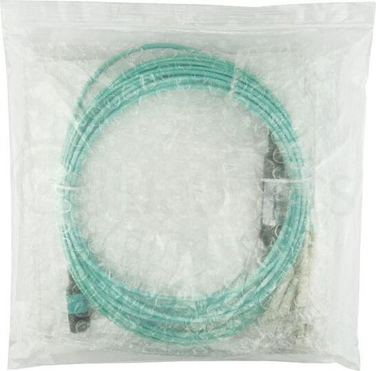 Produktbild BlueOptics 00FM413 kompatibles MPO-4xLC OM3 Patchkabel 3 Meter (3 m)