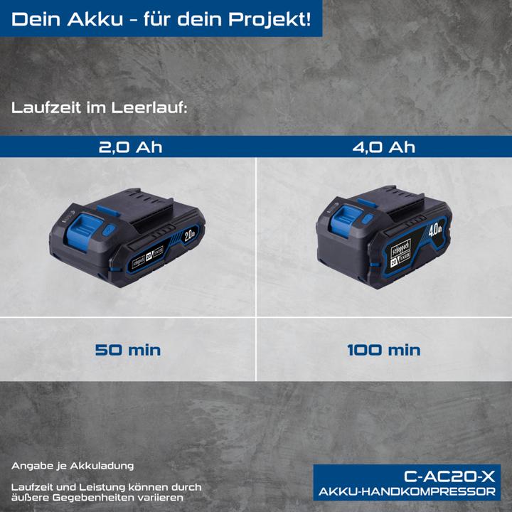 Actual product image Scheppach C-AC20-X (7 bar)