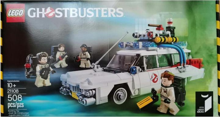Produktbild LEGO Ideas Ghostbusters Ecto-1 Set 21108 (21108, LEGO Ideas)