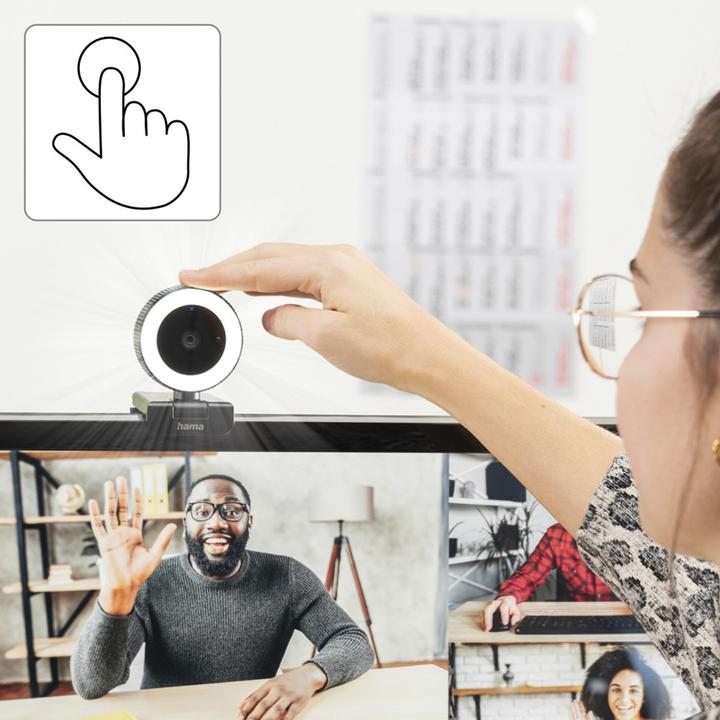 Actual product image Hama C-850 Pro (4 Mpx)