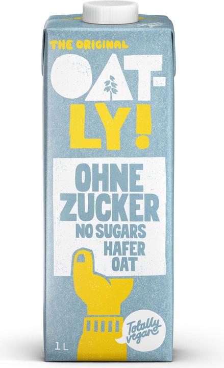 Produktbild Oatly Haferdrink ohne Zucker (6 x 100 cl)