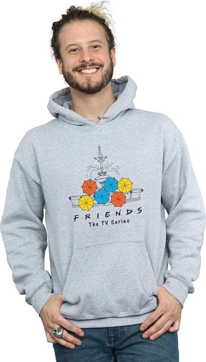 Produktbild Friends Fountain And Umbrellas Kapuzenpullover (XL)