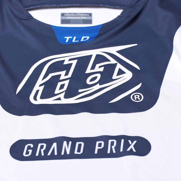 Produktbild Troy Lee Designs GP Pro Jersey, Blends, white/blue, XL (XL)