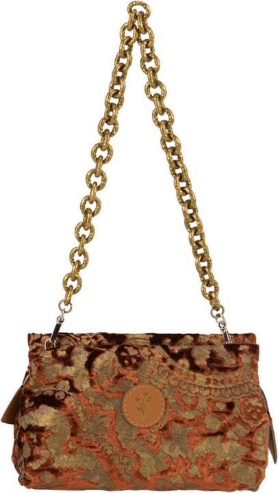 Actual product image Maura Coscia Pochette seta bordeaux