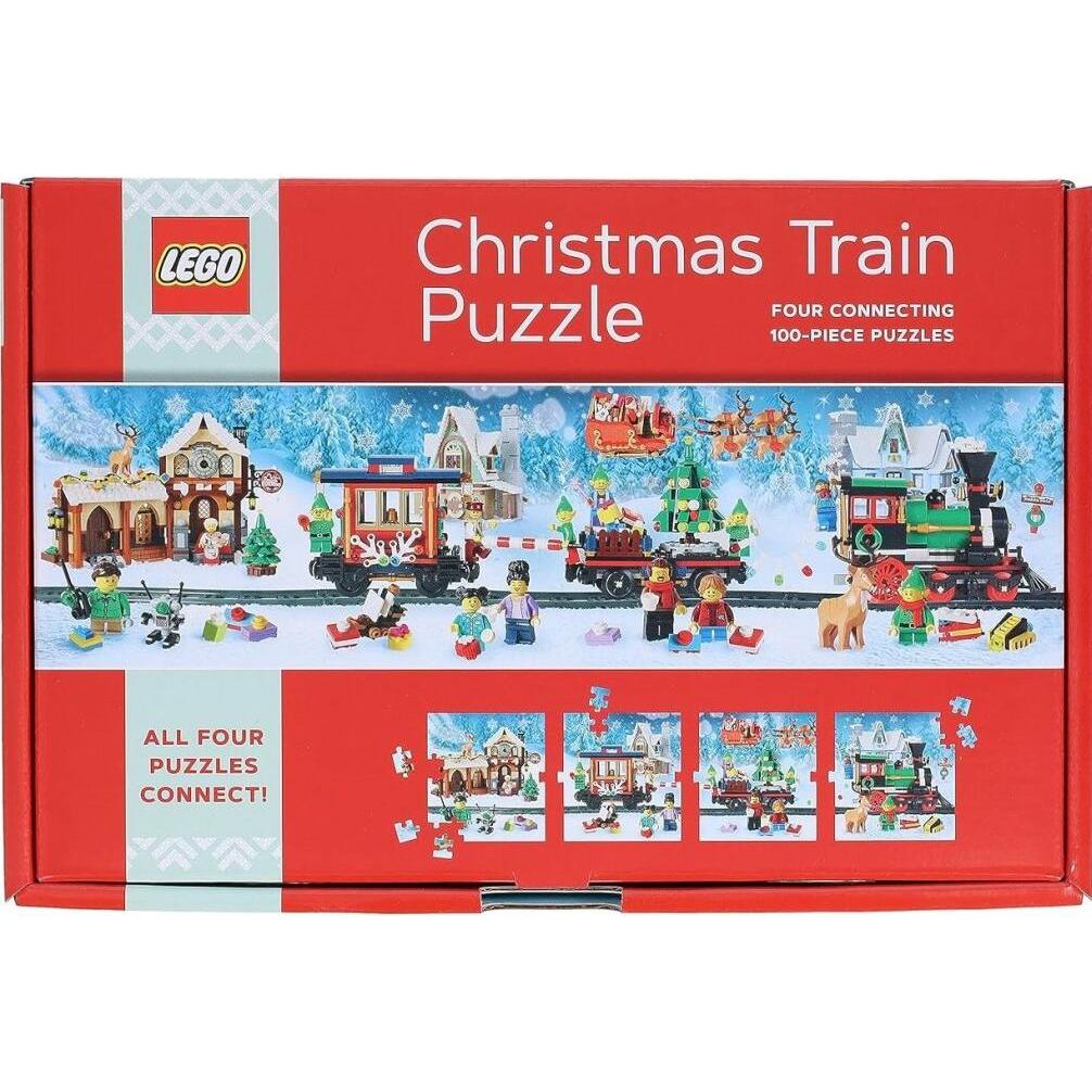 Abrams & Chronicle LEGO Christmas Train Puzzle (400 Teile)