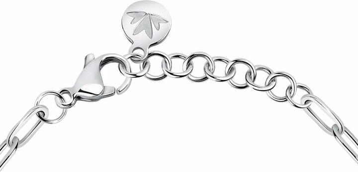 Immagine prodotto Morellato Bracciale romantico in acciaio Pailettes SAWW05 (19 cm, Acciaio inossidabile)