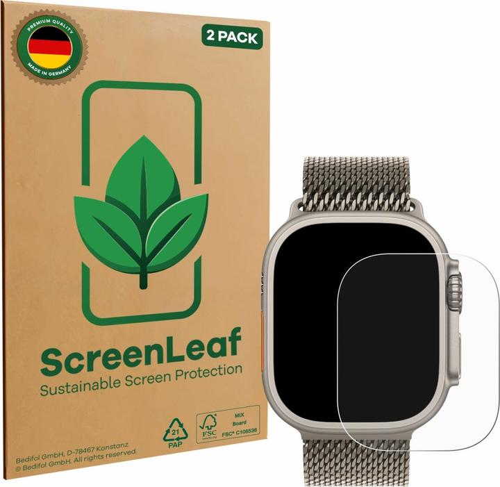 Immagine prodotto ScreenLeaf Pellicola protettiva, Proteggi Schermo Sostenibili, Clear, Antigraffio