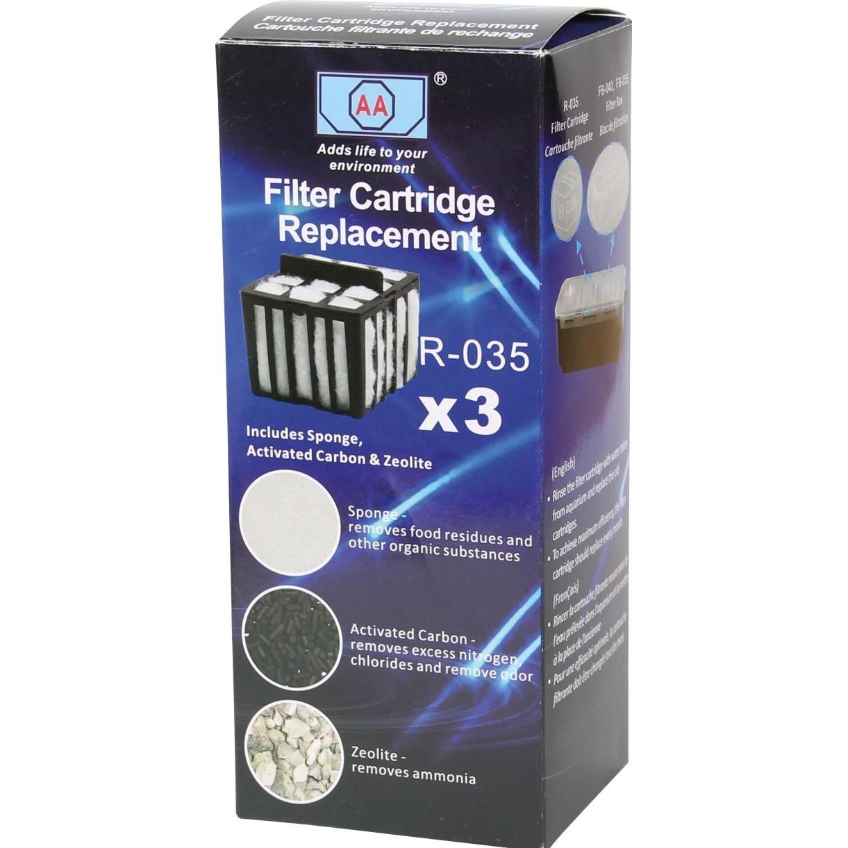 Sealand Filtermateriale t/A54ST, 3 kurve, Aquarium Filter