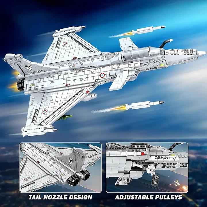 Produktbild ReoBrix RAFALE Jet Update Version 2024 - Rafale Kampfjet