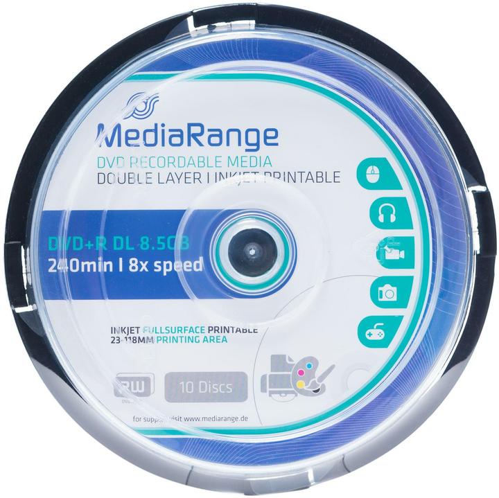 Image du produit MediaRange Dvd+R (10 x)