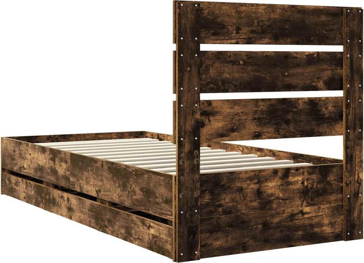 Image du produit vidaXL Modernes Bett (100 x 200 cm)