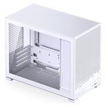 Image du produit Jonsbo D32 STD White PC-Gehäuse, Mini-Gehäuse, mATX, Tempered Glass - weiss (Mini-ITX, mATX)