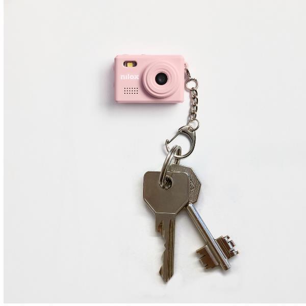 Actual product image Nilox Mini Action Cam Pink (30p)