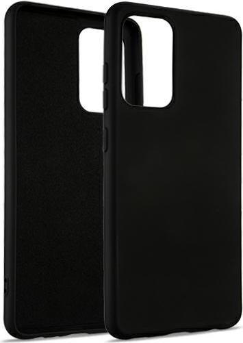 Produktbild Beline Etui Silicone iPhone 12 mini 5,4" czarny/black (Apple iPhone 12 mini)
