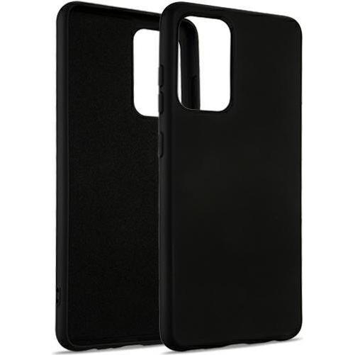 Beline Etui Silicone iPhone 12 Pro Max 6,7 czarnyblack (Apple iPhone 12 Pro Max), Smartphone Hülle, Schwarz
