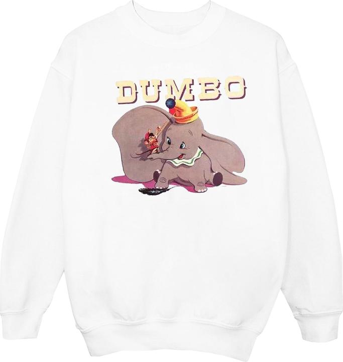 Actual product image Disney Mens Dumbo Timothy's Trombone Sweatshirt (M)