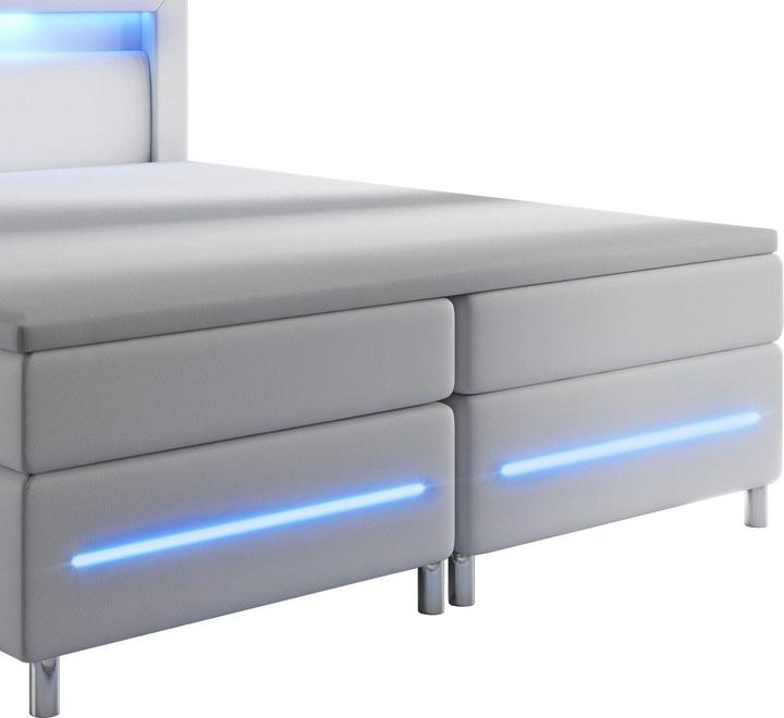 Immagine prodotto Juskys Letto a molle Norfolk (180 x 200 cm)