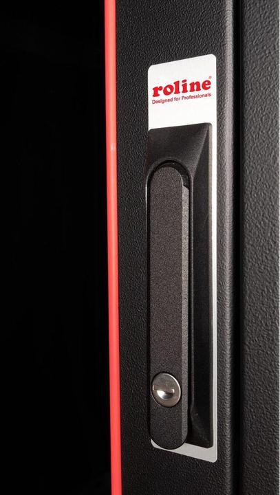 Produktbild Roline 19-Zoll Netzwerkschrank Pro 42 HE (42 HE, 19 Zoll Rack)