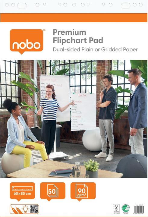 Image du produit Nobo Pad pour paperboard Premium