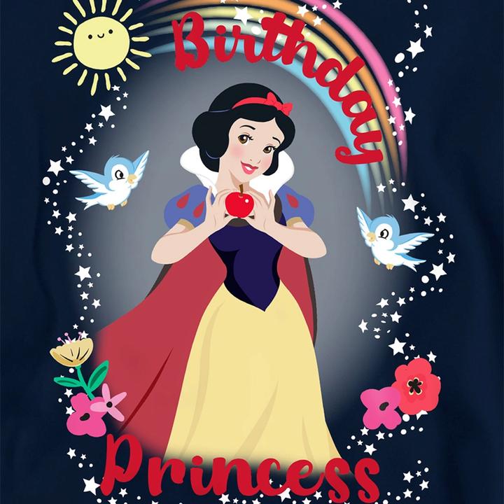 Produktbild Snow White Princess And Friends Kapuzenpullover Geburtstag (128)