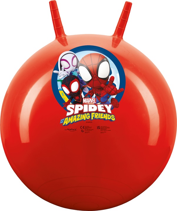 Produktbild John Hüpfball Spider-Man