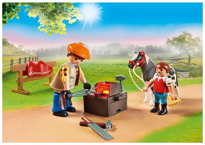 Productafbeelding Playmobil Mobiele hoefsmid (70518, Playmobil Land)