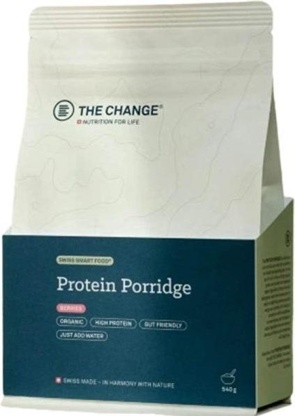 Actual product image BE THE CHANGE Protein Porridge BIO (540 g)
