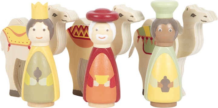 Actual product image small foot Play set Christmas cot