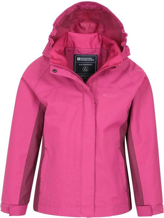 Produktbild Mountain Warehouse Shelly Wasserdichte Jacke (140)