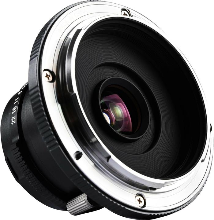 Actual product image Laowa 15mm f/5 Cookie FF â Black Nikon Z (Auto Aperture) (Nikon Z, full size)