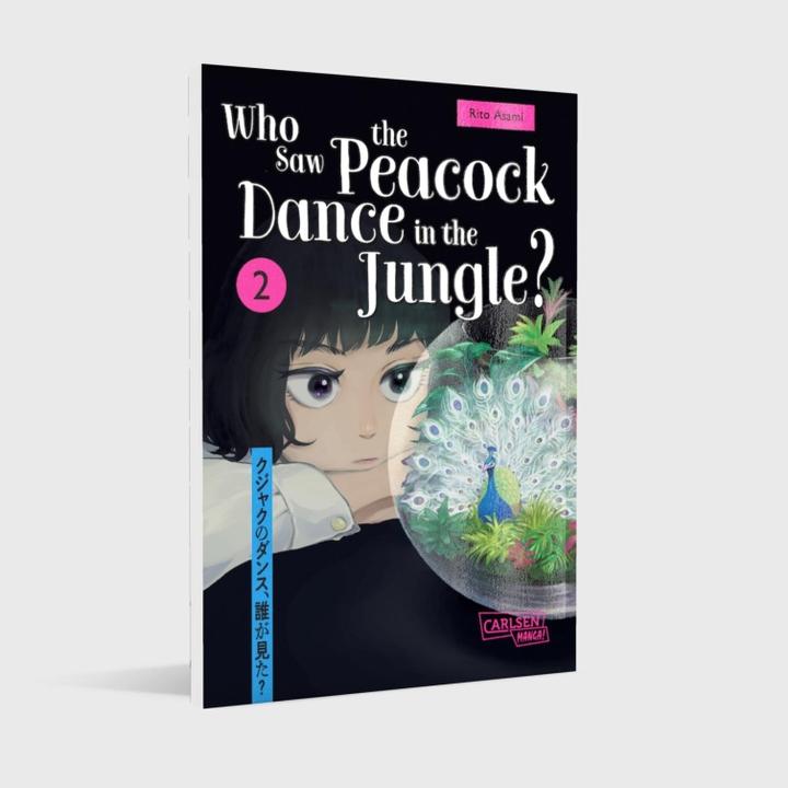 Immagine prodotto Chi ha visto il pavone danzare nella giungla? 2 (Rito Asami, Tedesco)