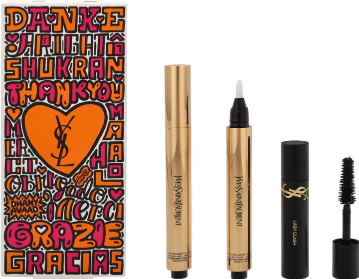 Immagine prodotto Yves Saint Laurent Set Touche Eclat Le Stylo 02 + Mini Lash Clash (Set trucco)