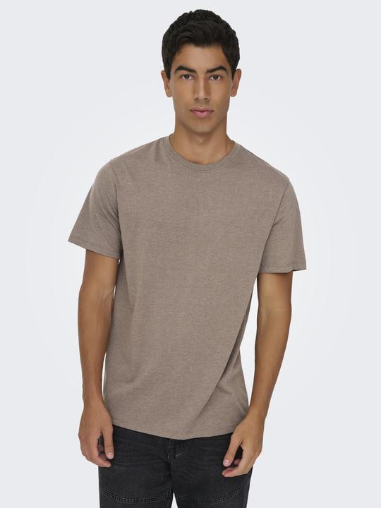 Produktbild Only & Sons Onsmax Life Ss Stitch Tee Noos (M)