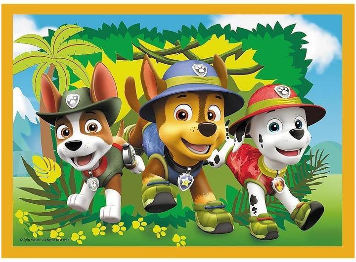 Immagine prodotto Trefl PAW 4in1 Puzzle 35/48/54/70 pezzi (70 pezzi)