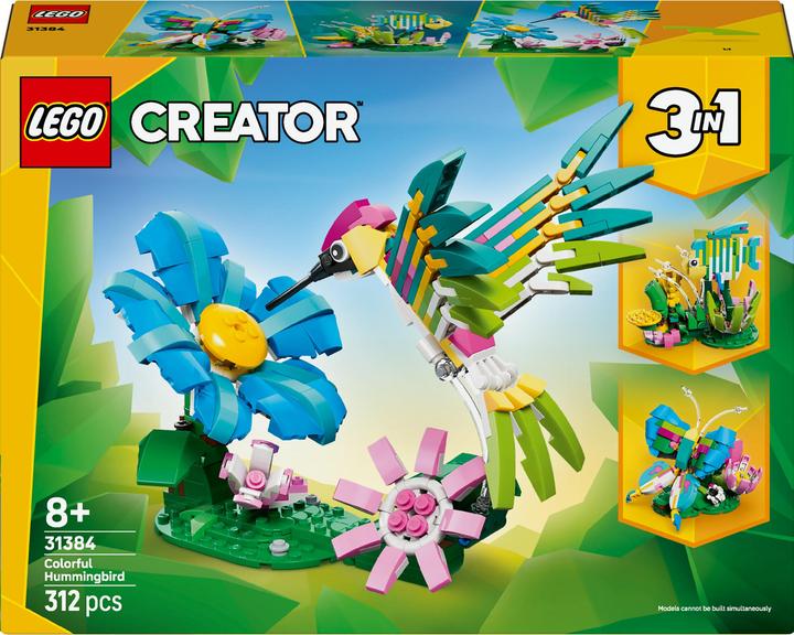 LEGO Bunter Kolibri (31384, LEGO Creator Expert)