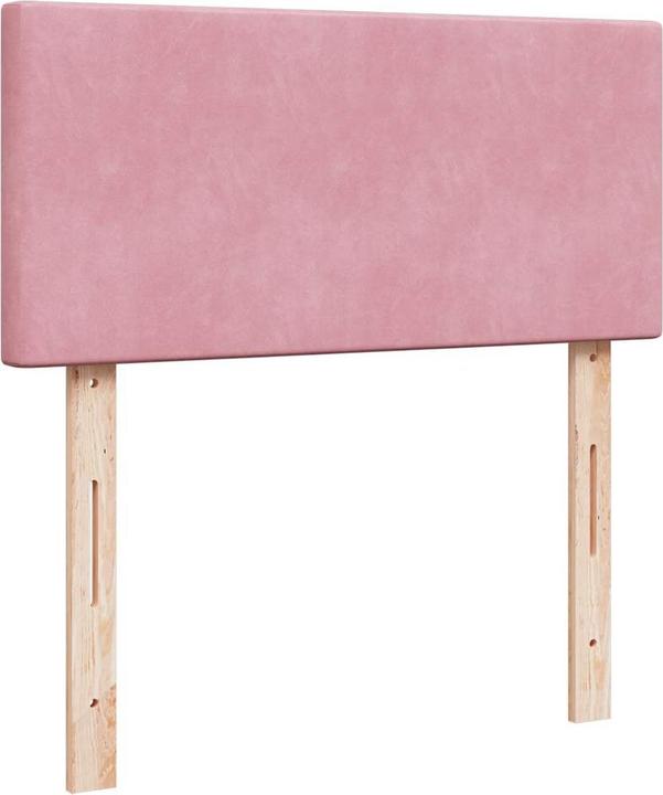 Actual product image vidaXL Boxspringbett (90 x 200 cm)