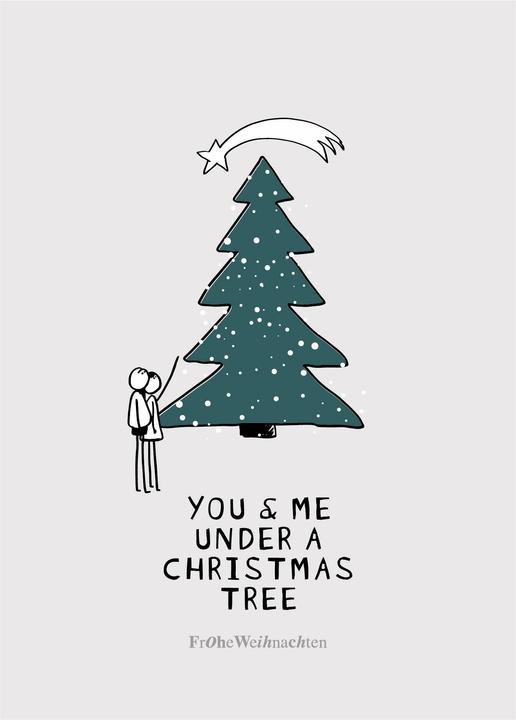 Produktbild Stay Inspired Postktn-Set Weihnachten (25 Stk.)