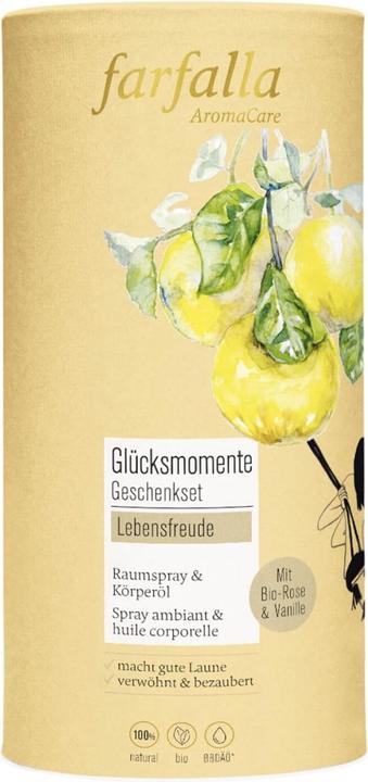 Produktbild Farfalla Geschenkset Glücksmomente